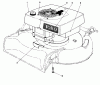 Toro 16310 - Lawnmower, 1982 (2000001-2999999) Ersatzteile ENGINE ASSEMBLY