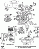 Toro 16310 - Lawnmower, 1982 (2000001-2999999) Ersatzteile ENGINE BRIGGS & STRATTON MODEL 93508-0195-01 ENGINE BRIGGS & STRATTON MODEL 92908-2053-01