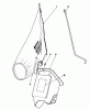 Toro 16320 - Lawnmower, 1980 (0000001-0999999) Ersatzteile BAGGING KIT NO. 36-8380 (OPTIONAL)