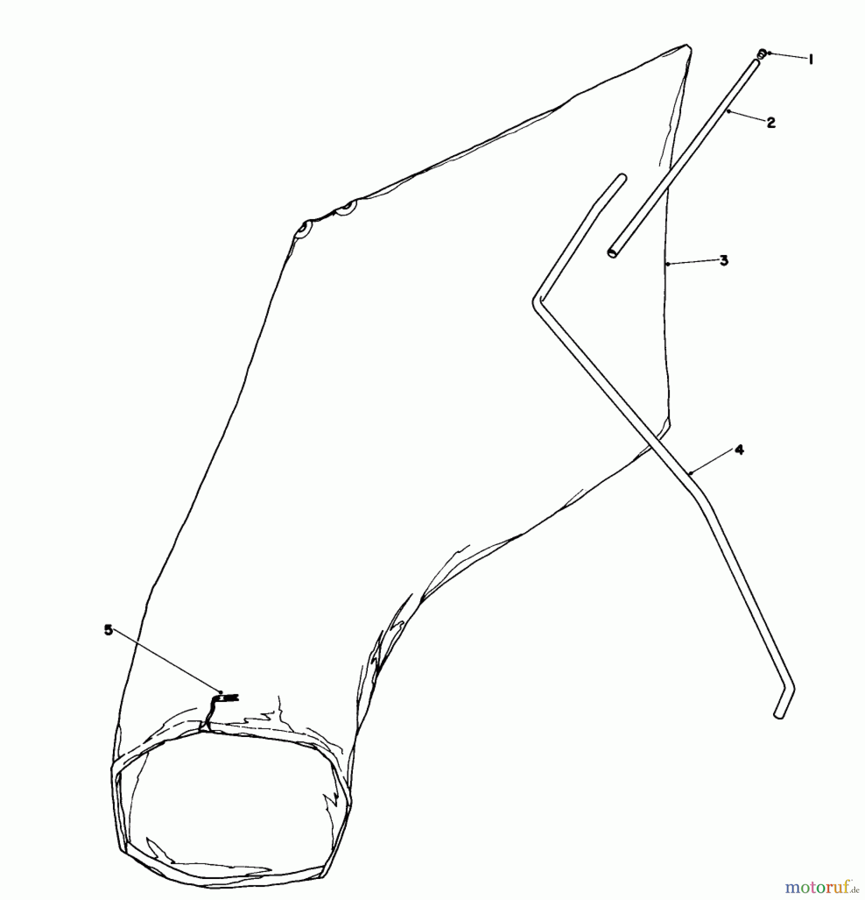 Toro Neu Mowers, Walk-Behind Seite 1 16320 - Toro Lawnmower, 1980 (0000001-0999999) GIANT BAGGING KIT NO. 29-9750 (OPTIONAL)