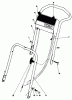 Toro 16320 - Lawnmower, 1980 (0000001-0999999) Ersatzteile HANDLE ASSEMBLY