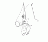 Toro 16320 - Lawnmower, 1981 (1000001-1999999) Ersatzteile BAGGING KIT NO. 36-8380 (OPTIONAL)