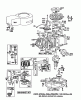 Toro 16320 - Lawnmower, 1981 (1000001-1999999) Ersatzteile ENGINE BRIGGS & STRATTON MODEL 92908-2052-01, ENGINE BRIGGS & STRATTON MODEL 93508-0193-01