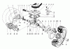 Toro 16320 - Lawnmower, 1981 (1000001-1999999) Ersatzteile GEAR BOX ASSEMBLY