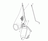 Toro 16320 - Lawnmower, 1982 (2000001-2999999) Ersatzteile BAGGING KIT NO. 36-8380 (OPTIONAL)