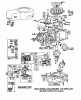 Toro 16320 - Lawnmower, 1982 (2000001-2999999) Ersatzteile ENGINE BRIGGS & STRATTON MODEL 93508-0193-01, ENGINE BRIGGS & STRATTON MODEL 92908-2052-01