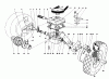 Toro 16320 - Lawnmower, 1982 (2000001-2999999) Ersatzteile GEAR BOX ASSEMBLY