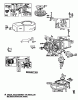 Toro 16325 - Lawnmower, 1983 (3000001-3999999) Ersatzteile ENGINE BRIGGS & STRATTON MODEL 92908-5205-01