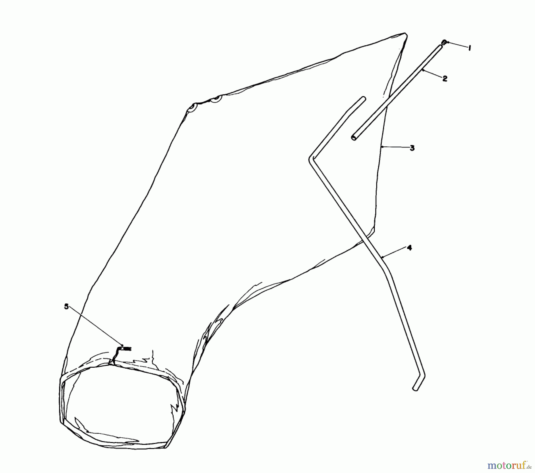Toro Neu Mowers, Walk-Behind Seite 1 16325 - Toro Lawnmower, 1983 (3000001-3999999) GIANT BAGGING KIT NO. 29-9750 (OPTIONAL)