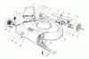 Toro 16325 - Lawnmower, 1983 (3000001-3999999) Ersatzteile HOUSING ASSEMBLY
