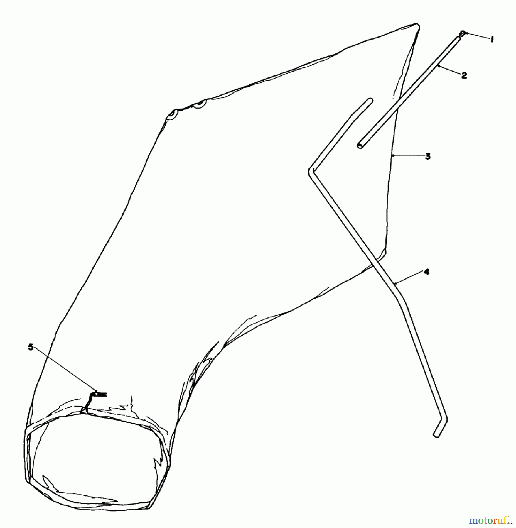 Toro Neu Mowers, Walk-Behind Seite 1 16330 - Toro Lawnmower, 1983 (3000001-3999999) GIANT BAGGING KIT NO. 29-9750 (OPTIONAL)