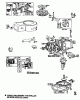 Toro 16330 - Lawnmower, 1985 (5000001-5999999) Ersatzteile ENGINE BRIGGS & STRATTON MODEL 92908-5205-01 #1