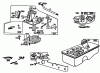 Toro 16330 - Lawnmower, 1985 (5000001-5999999) Ersatzteile ENGINE BRIGGS & STRATTON MODEL 92908-5205-01 #2