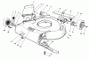 Toro 16330 - Lawnmower, 1985 (5000001-5999999) Ersatzteile HOUSING ASSEMBLY