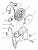 Toro 16340C - Lawnmower, 1985 (5000001-5999999) Ersatzteile REWIND STARTER NO. 590531