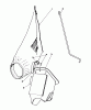 Toro 16340C - Lawnmower, 1986 (6000001-6999999) Ersatzteile BAGGING KIT NO. 47-6510 (OPTIONAL)