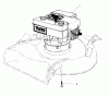Toro 16340C - Lawnmower, 1986 (6000001-6999999) Ersatzteile ENGINE ASSEMBLY