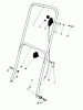 Toro 16340C - Lawnmower, 1986 (6000001-6999999) Ersatzteile HANDLE ASSEMBLY