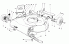 Toro 16340C - Lawnmower, 1986 (6000001-6999999) Ersatzteile HOUSING ASSEMBLY