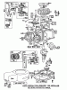 Toro 16350 - Lawnmower, 1980 (0000001-0999999) Ersatzteile ENGINE BRIGGS & STRATTON MODEL 92508-1033-02