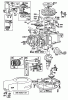 Toro 16360 - Whirlwind, 1980 (0000001-0999999) Ersatzteile ENGINE BRIGGS & STRATTON MODEL 92508-1000-04