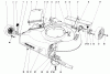 Toro 16360 - Whirlwind, 1980 (0000001-0999999) Ersatzteile HOUSING ASSEMBLY