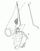 Toro 16380 - Whirlwind II Lawnmower, 1979 (9000001-9999999) Ersatzteile BAGGING KIT NO. 36-8380 (OPTIONAL)
