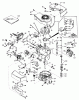 Toro 16380 - Whirlwind II Lawnmower, 1979 (9000001-9999999) Ersatzteile CARBURETOR NO. 632050