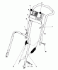 Toro 16380 - Whirlwind II Lawnmower, 1979 (9000001-9999999) Ersatzteile HANDLE ASSEMBLY