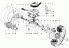 Toro 16380 - Whirlwind II Lawnmower, 1980 (0000001-0999999) Ersatzteile GEAR BOX ASSEMBLY