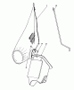 Toro 16380 - Whirlwind II Lawnmower, 1980 (0000001-0999999) Ersatzteile GRASS BAGGING ASSEMBLY