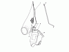 Toro 16390 - Whirlwind PowR, 1981 (1000001-1999999) Ersatzteile BAGGING KIT NO. 36-8380 (OPTIONAL)