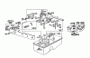 Toro 16390 - Whirlwind PowR, 1981 (1000001-1999999) Ersatzteile CARBURETOR ASSEMBLY MODEL 93508-0193-02