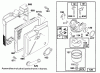 Toro 16400 - 21" Side Discharge Mower, 1994 (4900001-4999999) Ersatzteile ENGINE BRIGGS & STRATTON MODEL 122702-3171-01 #3