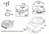 Toro 16400 - 21" Side Discharge Mower, 1994 (4900001-4999999) Ersatzteile ENGINE BRIGGS & STRATTON MODEL 122702-3171-01 #5
