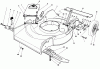 Toro 16400 - 21" Side Discharge Mower, 1994 (4900001-4999999) Ersatzteile HOUSING ASSEMBLY