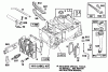 Toro 16400 - Lawnmower, 1993 (3900001-3999999) Ersatzteile ENGINE BRIGGS & STRATTON MODEL 122702-3171-01 #1