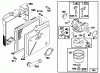 Toro 16400 - Lawnmower, 1993 (3900001-3999999) Ersatzteile ENGINE BRIGGS & STRATTON MODEL 122702-3171-01 #3