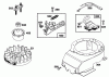 Toro 16400 - Lawnmower, 1993 (3900001-3999999) Ersatzteile ENGINE BRIGGS & STRATTON MODEL 122702-3171-01 #5