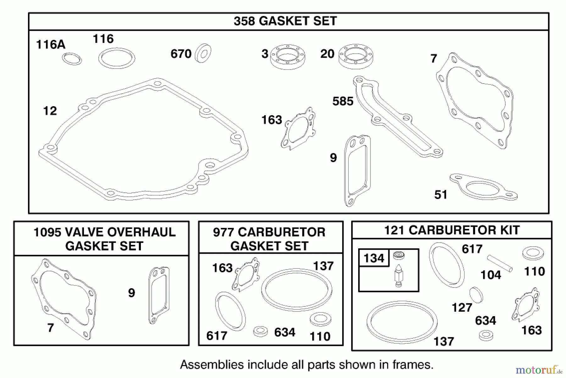 Toro Neu Mowers, Walk-Behind Seite 1 16401 (SD-21S) - Toro Side Discharge Mower, SD-21S, 1998 (890000001-899999999) ENGINE BRIGGS & STRATTON MODEL 127702-1745-E1 (SERIAL NO. 8901374 & UP) #9