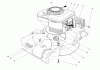 Toro 16401 - Side Discharge Mower, 1994 (4900001-4999999) Ersatzteile ENGINE ASSEMBLY