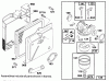 Toro 16401 - Side Discharge Mower, 1994 (4900001-4999999) Ersatzteile ENGINE BRIGGS & STRATTON MODEL 122702-3171-01 #3