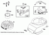 Toro 16401 - Side Discharge Mower, 1994 (4900001-4999999) Ersatzteile ENGINE BRIGGS & STRATTON MODEL 122702-3171-01 #6