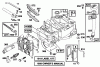 Toro 16401 - Side Discharge Mower, 1995 (59000001-59999999) Ersatzteile ENGINE BRIGGS & STRATTON MODEL 127702-0645-01 #1