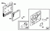 Toro 16401 - Side Discharge Mower, 1995 (59000001-59999999) Ersatzteile ENGINE BRIGGS & STRATTON MODEL 127702-0645-01 #5