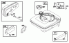 Toro 16401 - Side Discharge Mower, 1995 (59000001-59999999) Ersatzteile ENGINE BRIGGS & STRATTON MODEL 127702-0645-01 #8