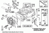 Toro 16402 - Lawnmower, 1991 (1000001-1999999) Ersatzteile ENGINE BRIGGS & STRATTON MODEL 122707-3187-01 #1