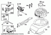 Toro 16402 - Lawnmower, 1991 (1000001-1999999) Ersatzteile ENGINE BRIGGS & STRATTON MODEL 122707-3187-01 #6