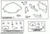 Toro 16402 - Lawnmower, 1991 (1000001-1999999) Ersatzteile ENGINE BRIGGS & STRATTON MODEL 122707-3187-01 #9