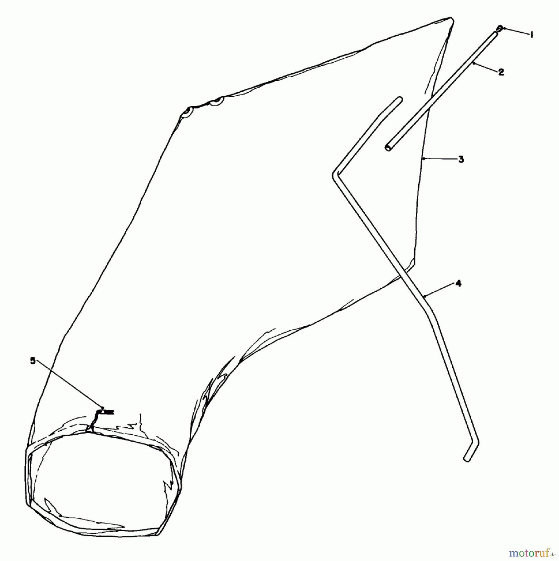 Toro Neu Mowers, Walk-Behind Seite 1 16403 - Toro Lawnmower, 1992 (2000001-2999999) GIANT BAGGING KIT NO. 29-9750 (OPTIONAL)